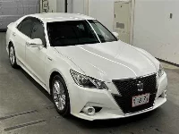 Цена авто Toyota CROWN HYBRID с аукционов Японии, номер кузова AWS210, пробег 13 000, оценка 6