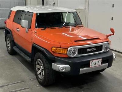 Toyota FJ Cruiser
