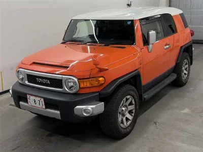 Toyota FJ Cruiser