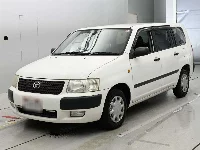 Цена авто Toyota SUCCEED VAN с аукционов Японии, номер кузова NCP51V, пробег 154 000, оценка 7