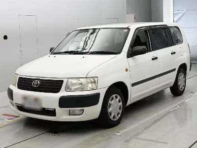 Статистика аукционов Toyota SUCCEED VAN