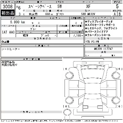 Suzuki SPACIA BASE