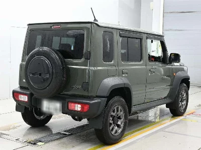 SUZUKI JIMNY NOMADE