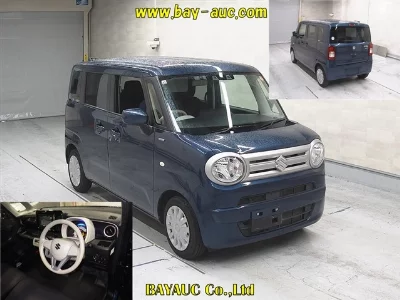 SUZUKI WAGON R SMILE