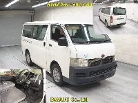 Цена авто Toyota HiAce Van с аукционов Японии, номер кузова KDH201V, пробег 266 000, оценка 