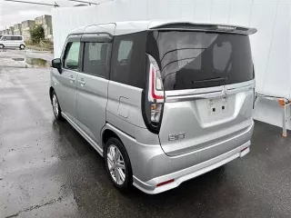 Цена авто Mitsubishi  с аукционов Японии, номер кузова MB37S, пробег 56 000, оценка 8