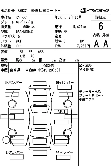 SUZUKI SPACIA