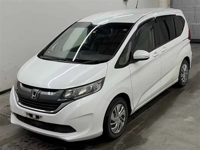 Honda Freed  с аукциона в Японии