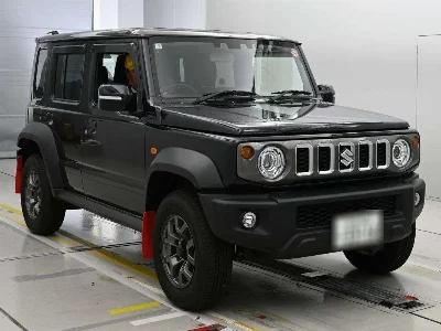 SUZUKI JIMNY NOMADE