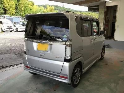 Honda N BOX CUSTOM