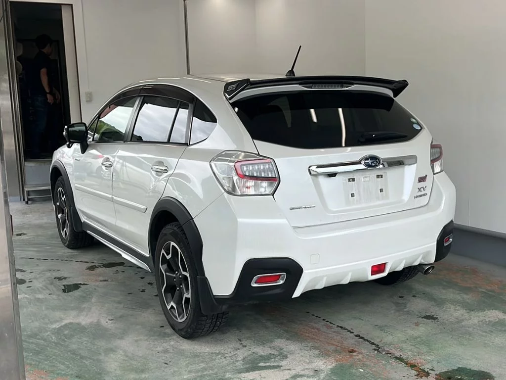 Subaru XV  с аукциона в Японии