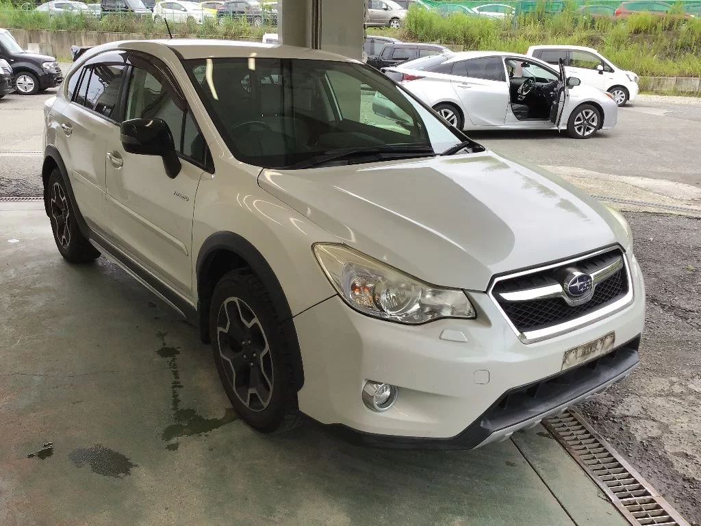 Subaru XV  с аукциона в Японии