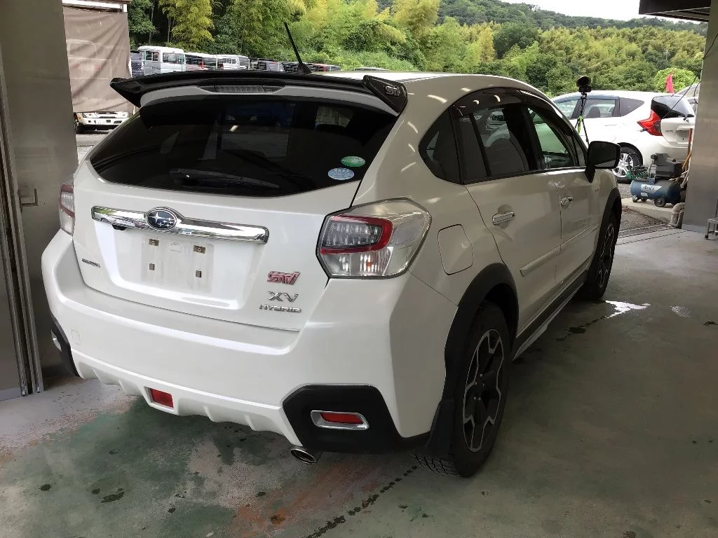 Subaru XV  с аукциона в Японии