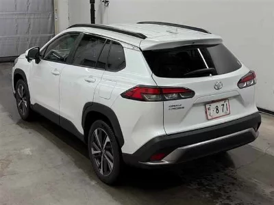 TOYOTA COROLLA CROSS