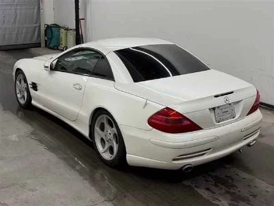 MERCEDES BENZ SL