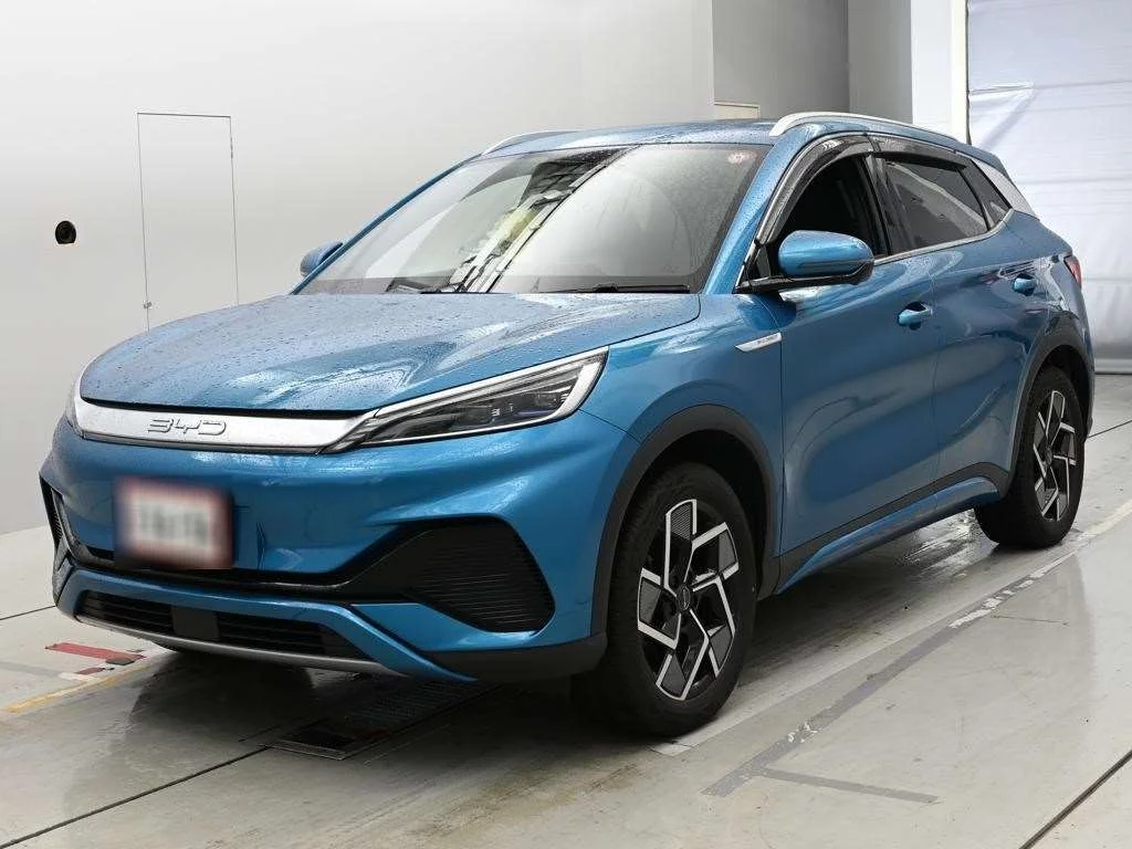 BYD ATTO 3  с аукциона в Японии