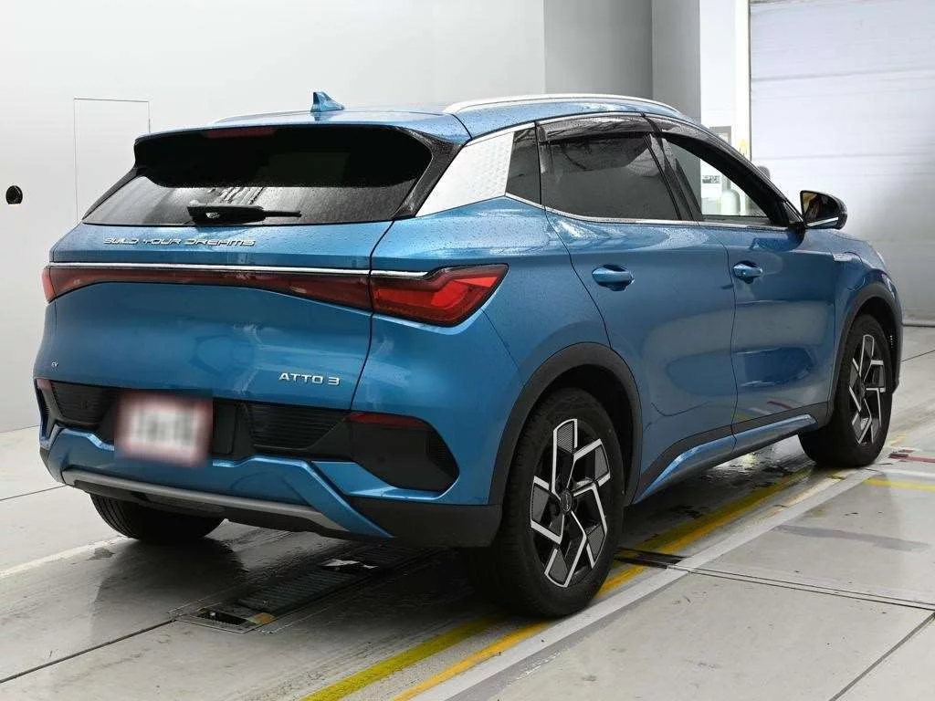 BYD ATTO 3  с аукциона в Японии