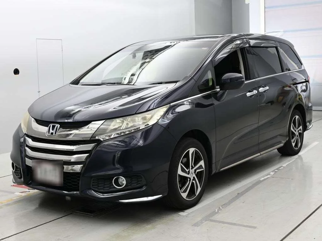 Honda Odyssey  с аукциона в Японии