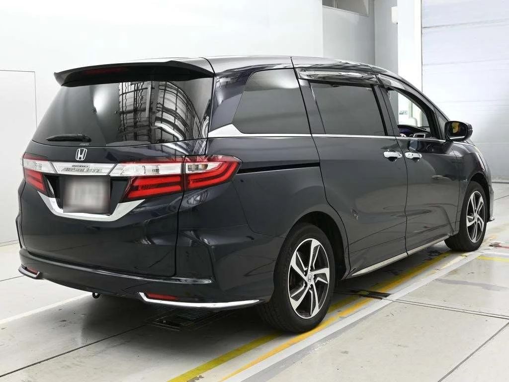 Honda Odyssey  с аукциона в Японии