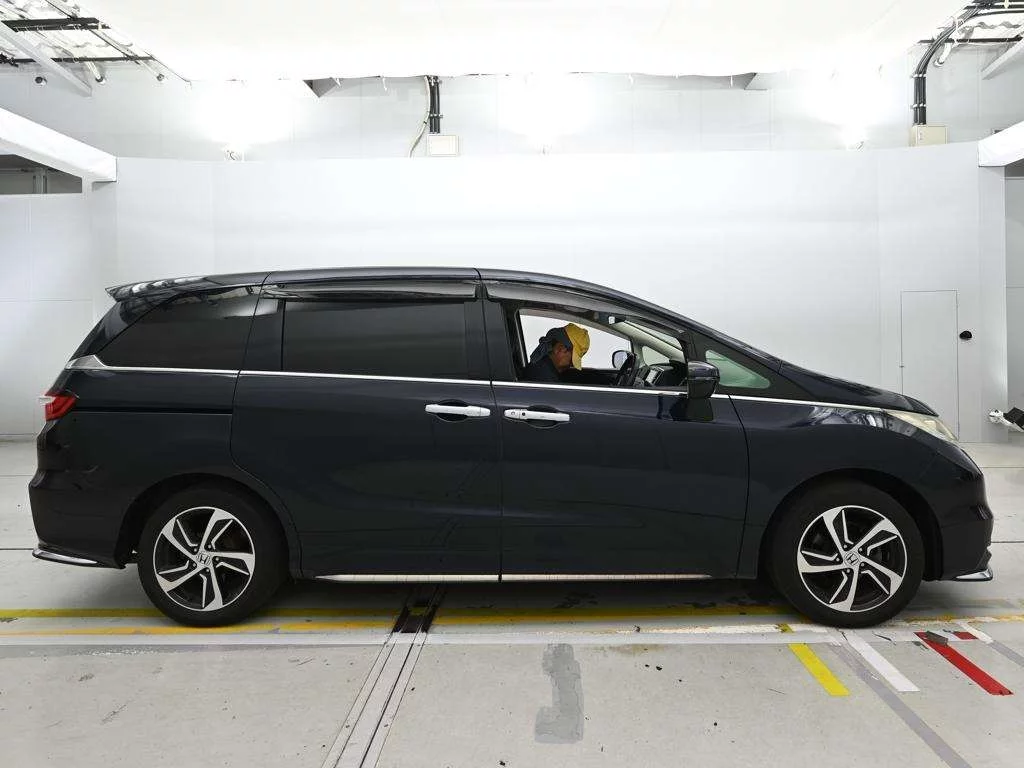 Honda Odyssey  с аукциона в Японии