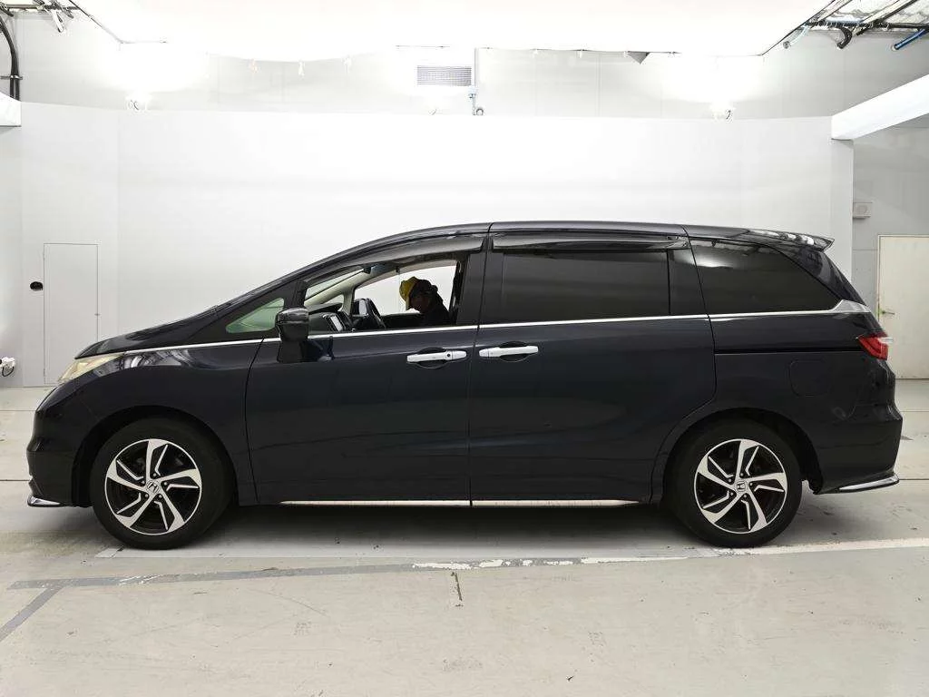 Honda Odyssey  с аукциона в Японии