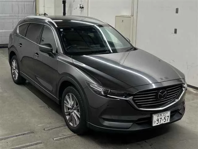 Mazda CX-8  с аукциона в Японии