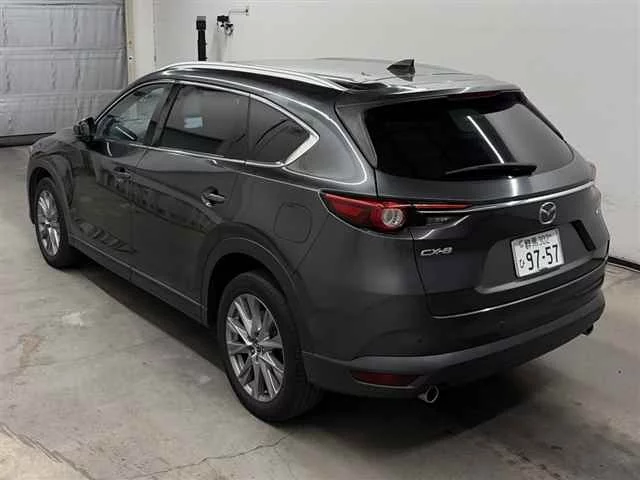 Mazda CX-8  с аукциона в Японии