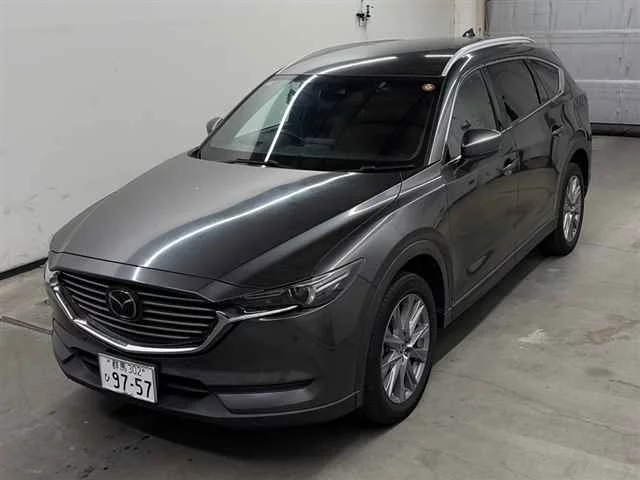 Mazda CX-8  с аукциона в Японии