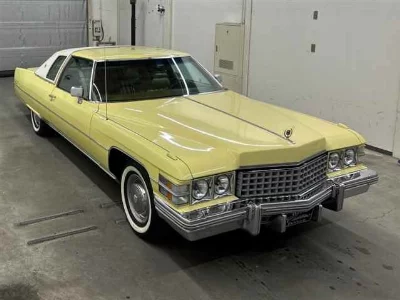 CADILLAC DEVILLE