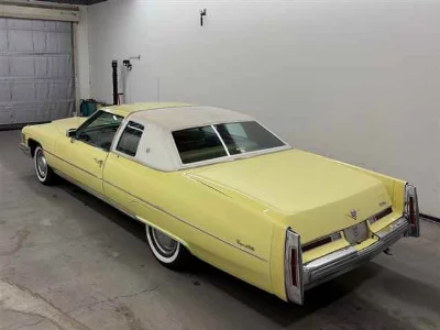 CADILLAC DEVILLE
