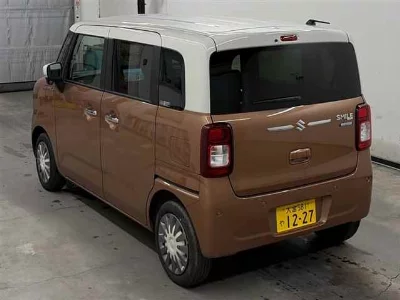 SUZUKI WAGON R SMILE
