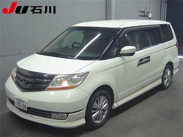 Honda Elysion  с аукциона в Японии