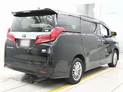 TOYOTA ALPHARD HYBRID