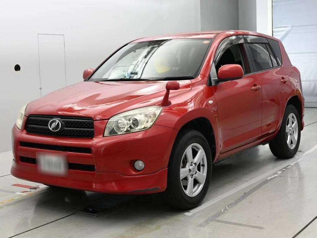 Toyota RAV4  с аукциона в Японии