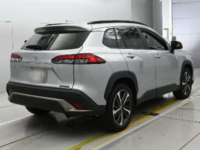 TOYOTA COROLLA CROSS