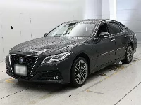 Цена авто Toyota CROWN HYBRID с аукционов Японии, номер кузова AZSH21, пробег 115 000, оценка 8