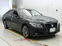 Цена авто Toyota CROWN HYBRID с аукционов Японии, номер кузова AZSH21, пробег 115 000, оценка 8