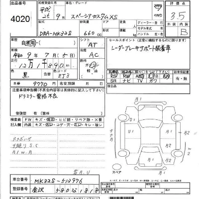 Suzuki SPACIA