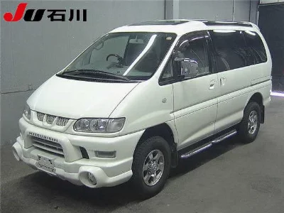 MITSUBISHI DELICA SPACE GEAR