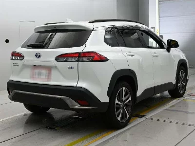 TOYOTA COROLLA CROSS