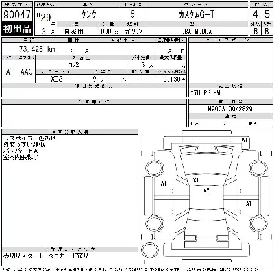 Toyota Tank