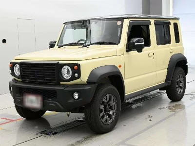 SUZUKI JIMNY NOMADE