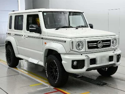 SUZUKI JIMNY NOMADE