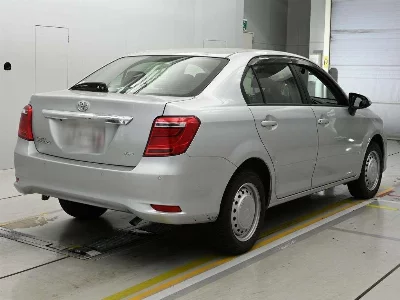 TOYOTA COROLLA AXIO