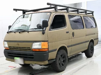 Toyota HiAce Van