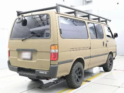 Toyota HiAce Van