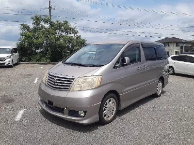 Статистика аукционов Toyota ALPHARD V