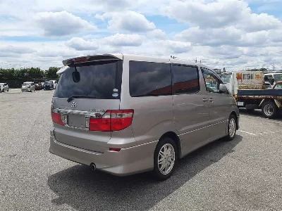 Статистика аукционов Toyota ALPHARD V
