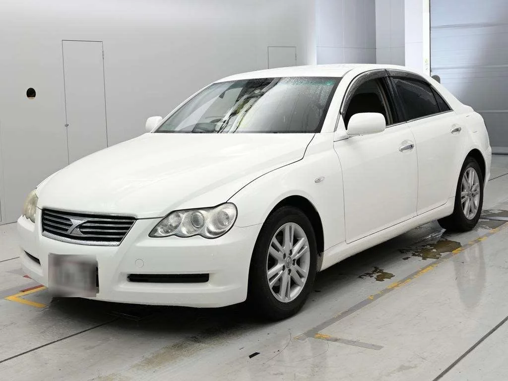 Toyota Mark X  с аукциона в Японии