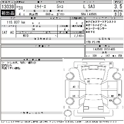 Daihatsu MIRA E S